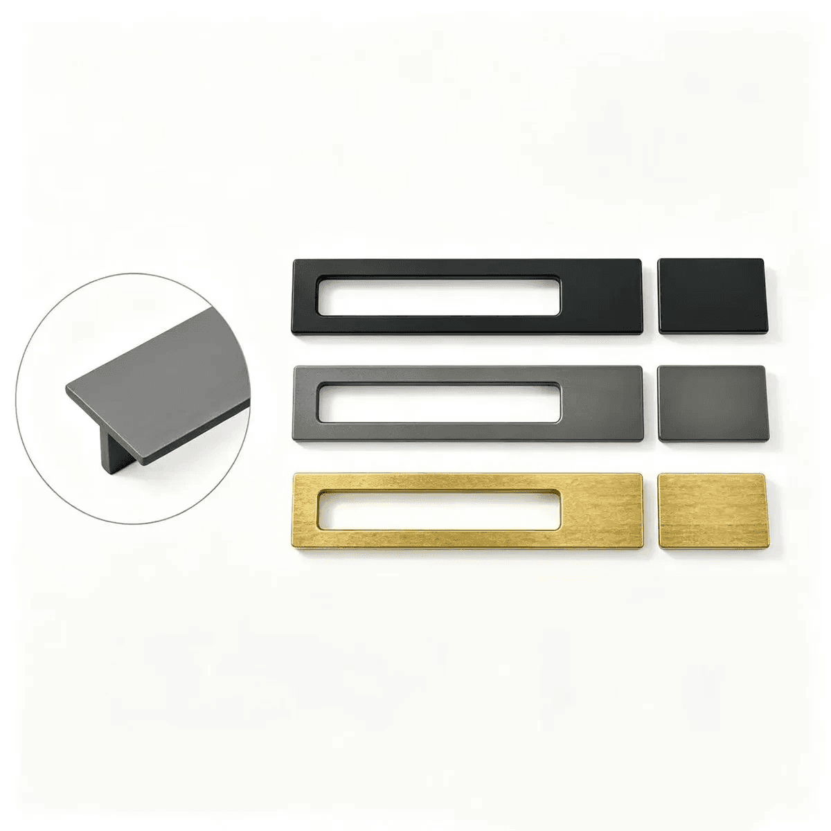 Bathroom Handle, Model KLA0038