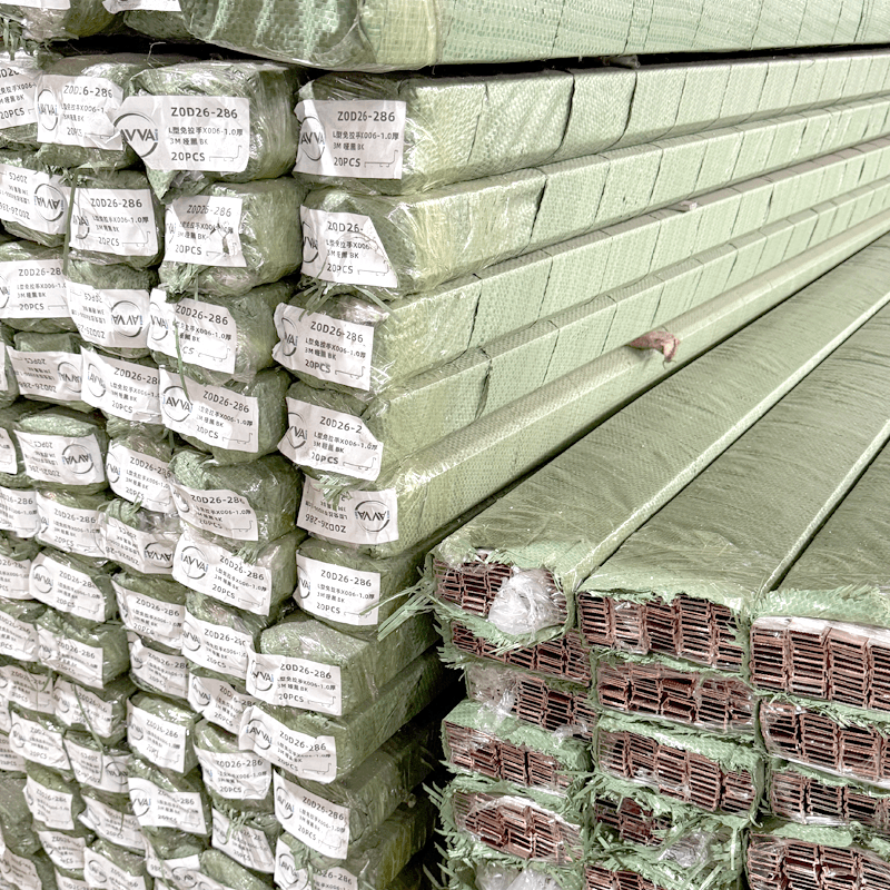Conventional profile packaging